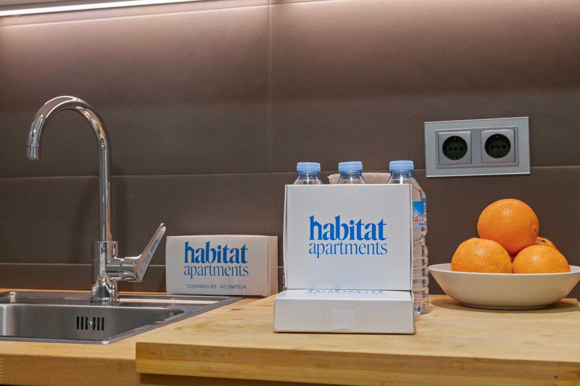 Habitat Apartments Ferran Barcelona Exterior foto