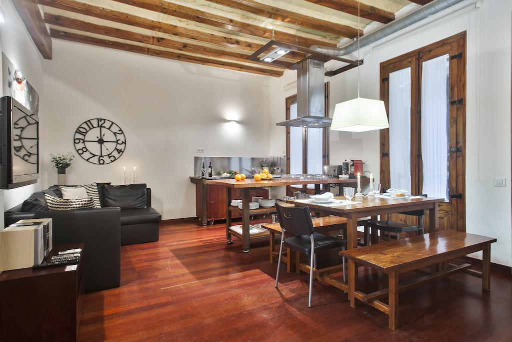 Habitat Apartments Ferran Barcelona Zimmer foto