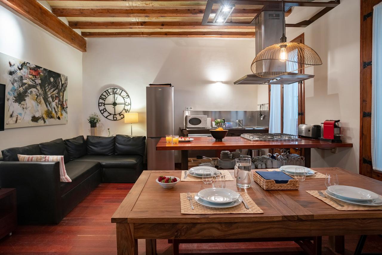 Habitat Apartments Ferran Barcelona Exterior foto